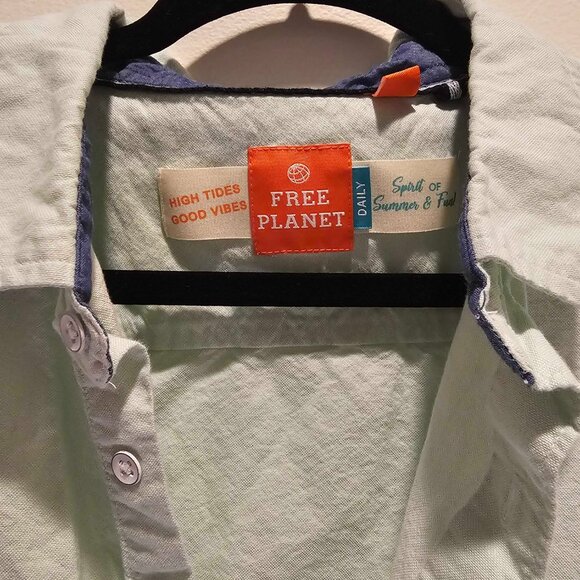 MENS CLOTHING GRAB BAG, 4 BUTTON DOWNS - Picture 11 of 13